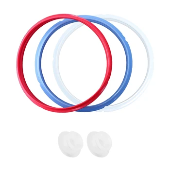 

White Silicone Rubber Pot O ring Sealing Of Pressure Cooker Thickened Seal Accessories For Household Kitchen Electric Appliances
