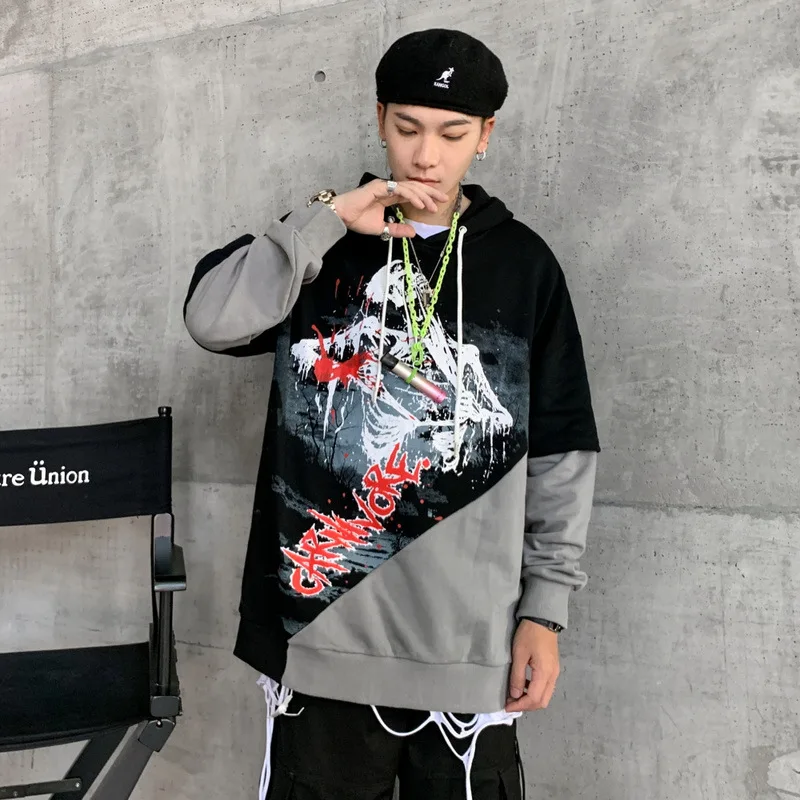 Sudadera Vintage Bad Bunny Unisex - Estilo Hip Hop Holgado Para Hombre Y Mujer