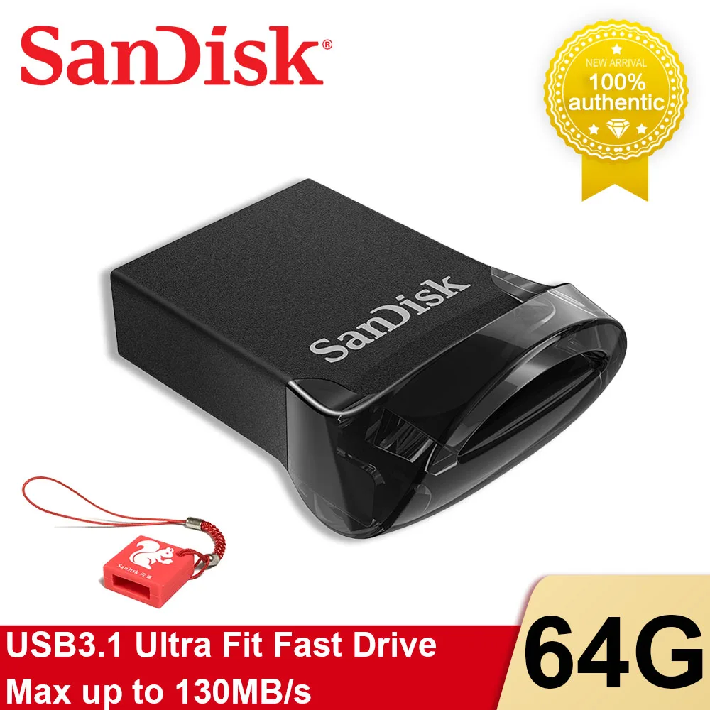 USB-флеш-накопитель SanDisk 64 ГБ 16 128 32 | Компьютеры и офис