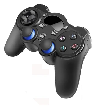 

Gamepad Controller 2.4 G Wireless Joystick Joypad with black Type-c OTG Converter For PS3/Smart Phone For Tablet PC Smart TV Box
