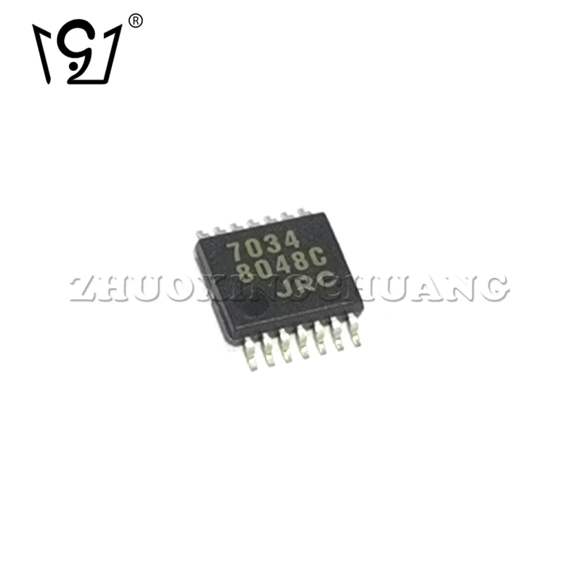 5 шт. JRC7034 NJU7034V SSOP14 низкое напряжение C-MOS рабочий усилитель Новый оригинал. |