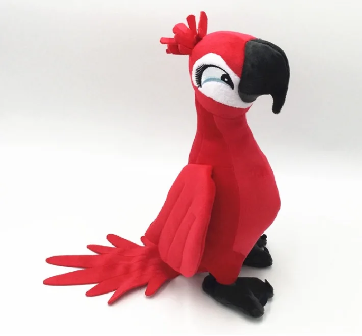 Tv Movie Character Toys Rio The Movie Plush Toy Tiago Baby Macaw Bird Son Of Blu Jewel Stuffed Animal 5 Toys Hobbies Saharrahnama Ir