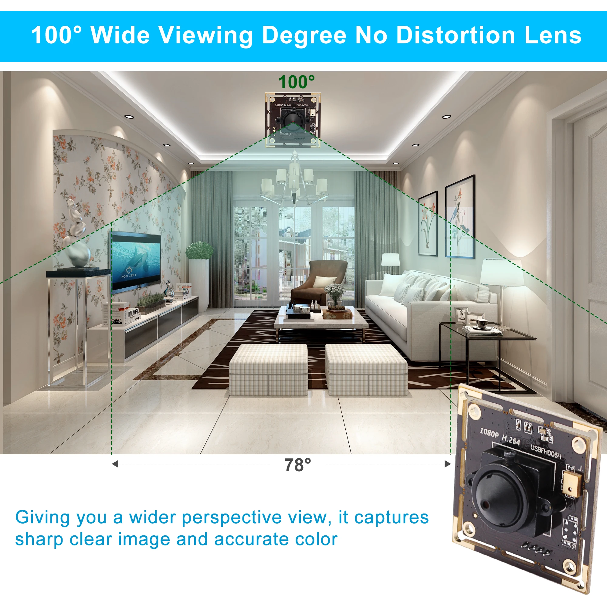 2 0 мегапикселей 1080P Full HD SONY IMX322 CMOS камера промышленного видеонаблюдения с