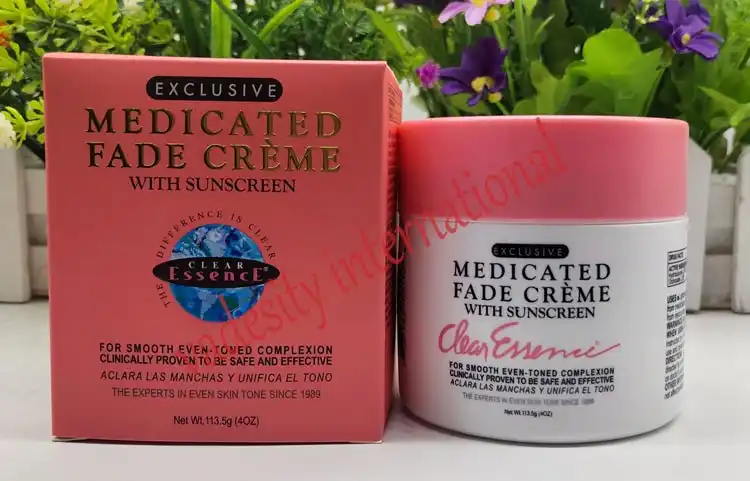 medicated fade cream