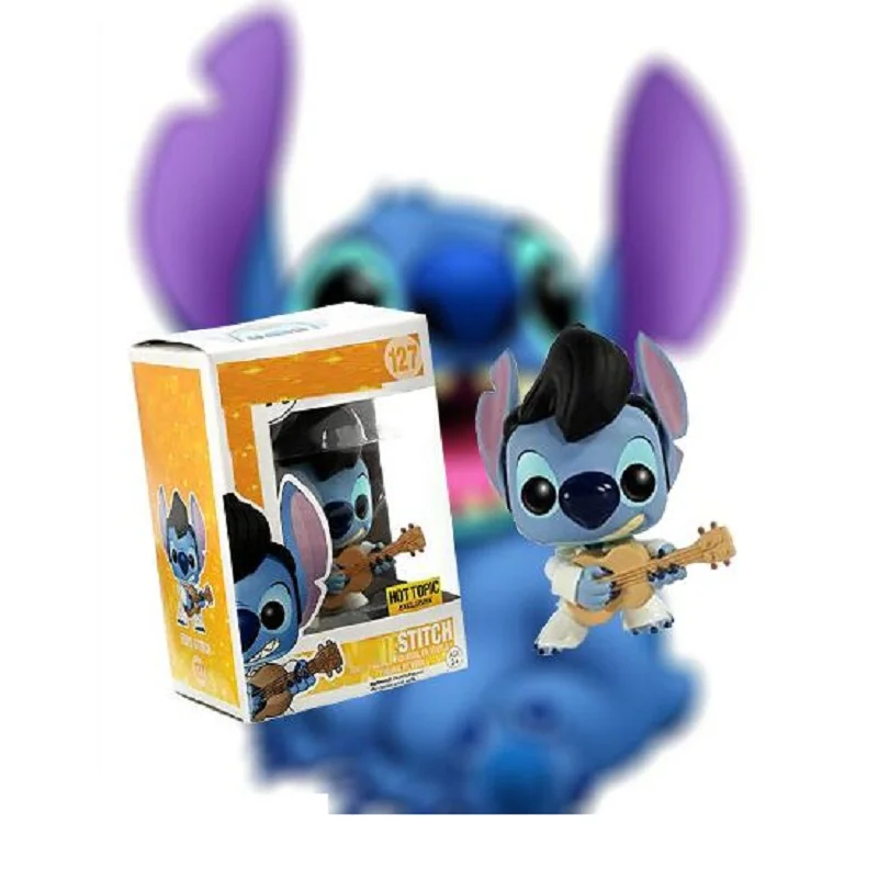 POP Stitch 127 # виниловые фигурки героев коллекционные модели игрушек восхитительный