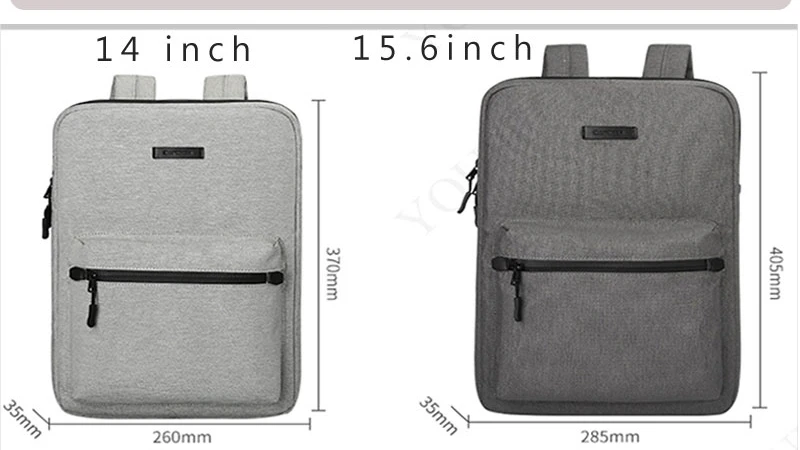 Водонепроницаемая сумка для ноутбука 15,6 дюймов для Macbook Pro 15, рюкзак для ноутбука 14 дюймов для Macbook Air 13, школьная сумка для девочек и подростков