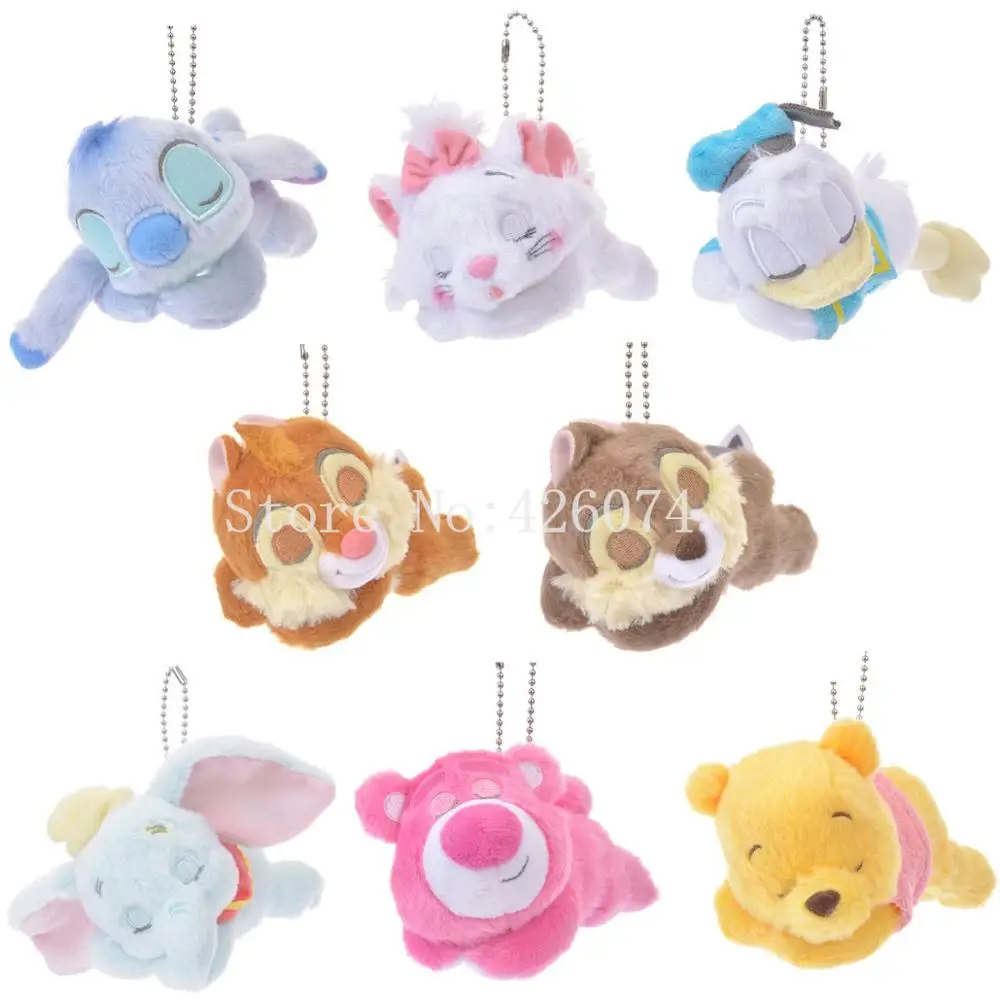 Marie Stitch Lotso Huggin Медведь плюшевый маленький брелок для ключей дети мягкие животные игрушки для детей 12 см