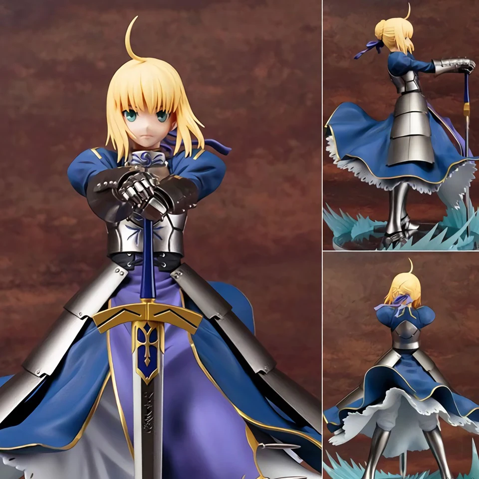 Tronzo 26 см судьба большой заказ FGO Saber Arturia Pendragon Arutoria Knight King ПВХ экшн фигурка модель