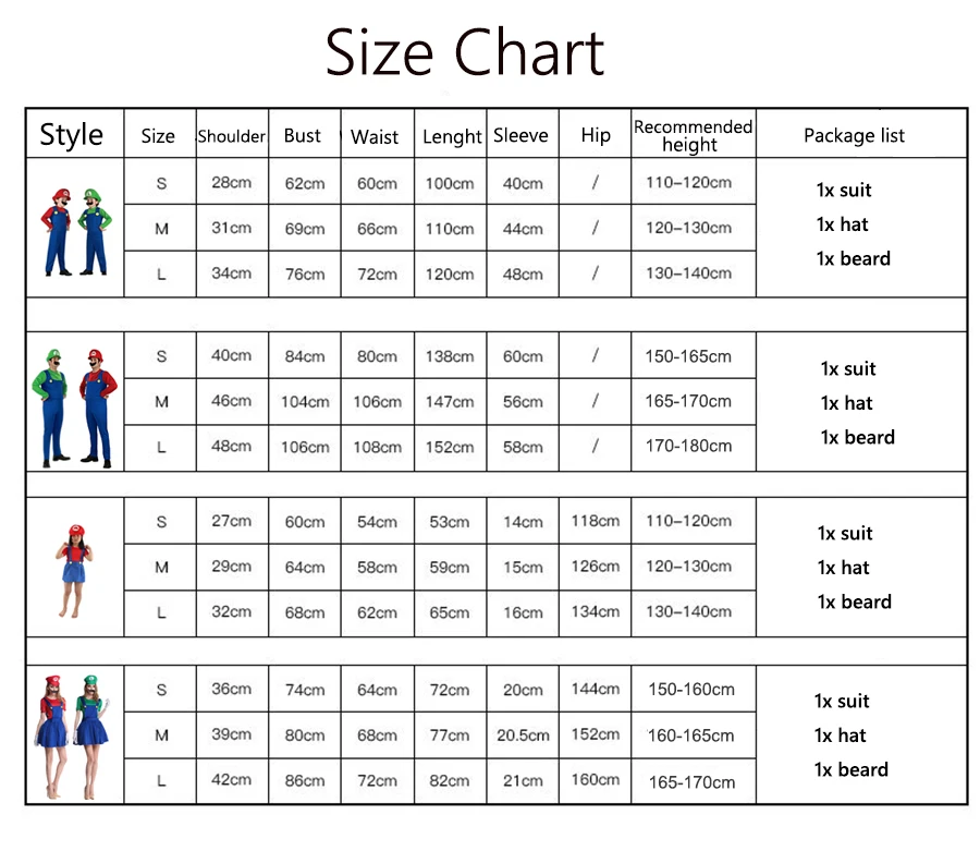 Cosplay&ware Super Mari0 Costume Cosplay Jumpsuit Adults Kids Halloween Dance Fancy Dress Gift Luigi Brothers Costumes Party Outfit -Zentai shop online Hf495d7fbdb894b73bf81663b5b183b5ag.jpg