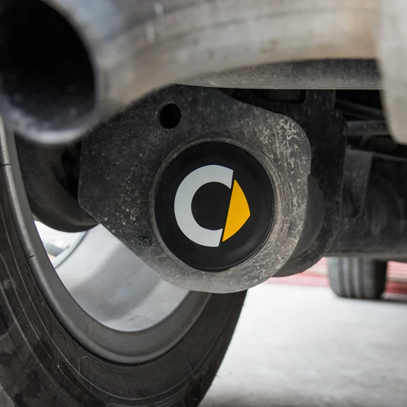  Car Styling Chassis Rear Pipeline Rubber Stopper Waterproof Cover Plug For Smart fortwo forfour 453 - 4000196379830