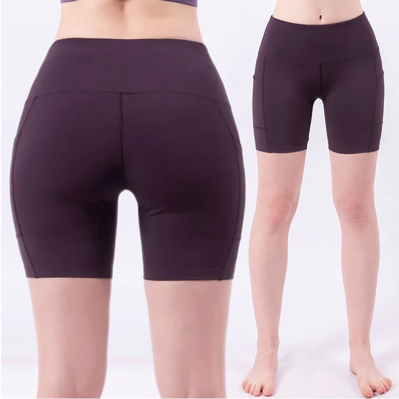 womens yoga shorts-10