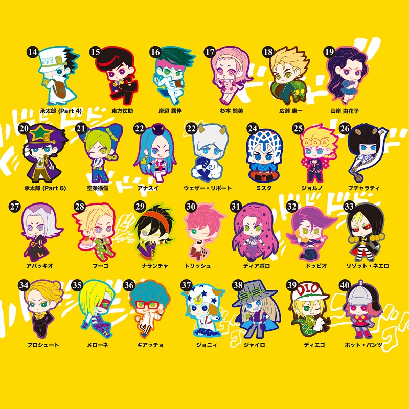 Anime Keychain Jojo S Bizarre Adventure Cartoon Kujo Jotaro Guido Mista Jolyne Cujoh Cosplay Acrylic Keyring Bag Pendant Gifts Aliexpress