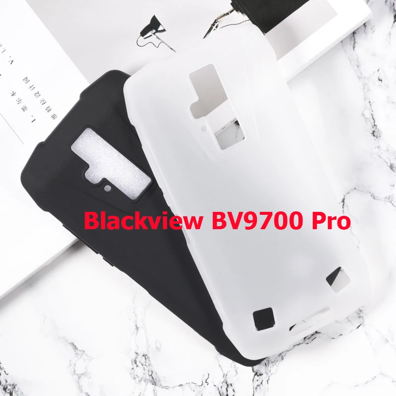 

For Blackview BV9700 Pro Mobile Phone Case Gel Pudding Protective Back Cover Shell For Blackview BV9700 Pro IP68 Case Silicone