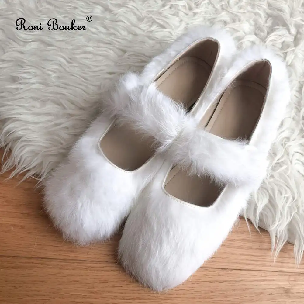 cute white flats