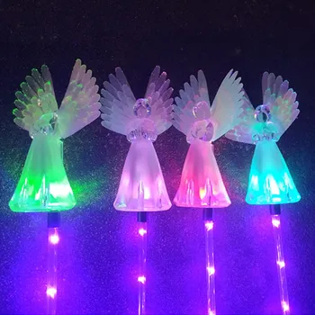 

LED Lamp Solar Outdoor Waterproof Lights Garden Yard Lawn Landscape Lamp Night Lamp 3D Children Bedroom Home Decorative Light #