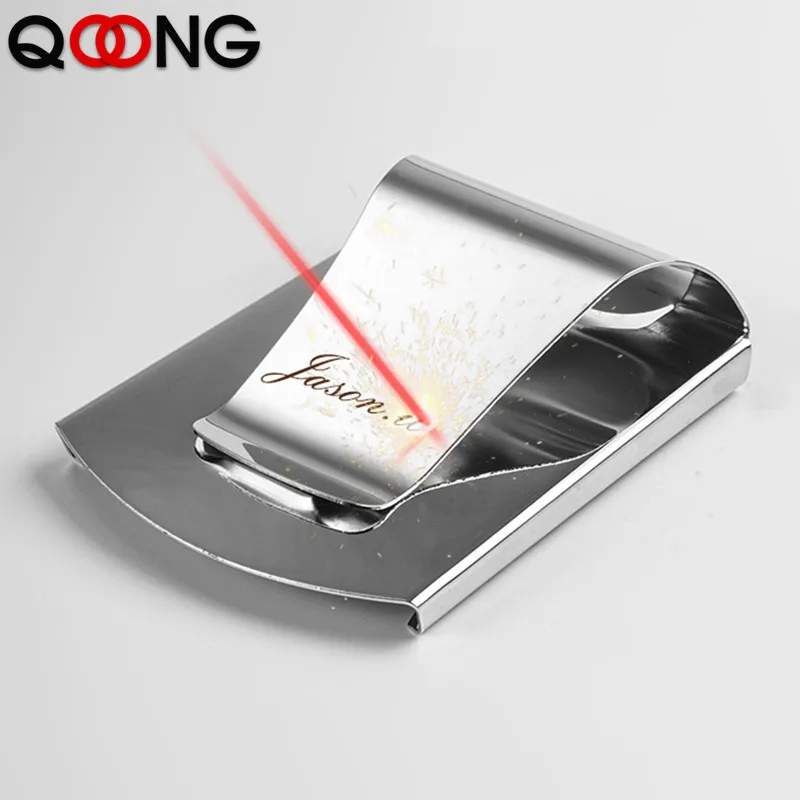 Lettering 3 Colors Men Money Clip Pocket Holder Wallet Bottle Opener Key Chain Cash Holder Tool Stainless Steel Belt Clip