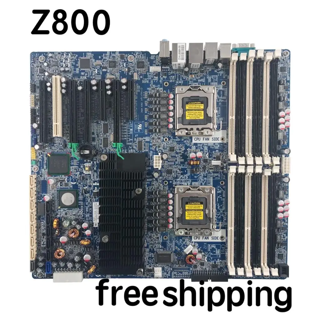 

576202-001 For HP Z800 Desktop motherboard 460838-002 536798-001 REV 1.02 motherboard100%tested fully work