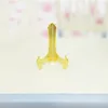 1Pcs 1/12 Doll House Miniature Alloy Tray Rack Simulation Furniture Model Toys for Mini Decoration Dollhouse Accessories 5