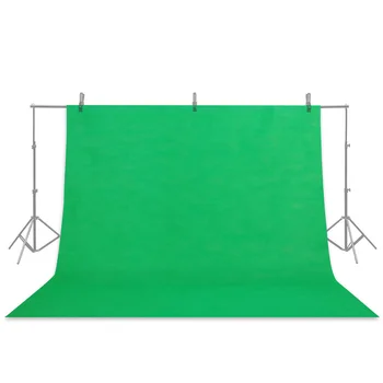 

Green Photo Background Photography Backgrop Non-woven Fabric 3*2M Green Screen Backdrops Photography Accessories