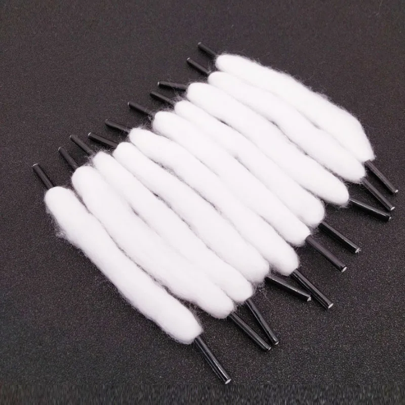 

10pcs/bag RDA Cotton Vape Cotton for Electronic Cigarette RBA RDA DIY Coil Atomizer Vape Cotton vs Cotton Bacon