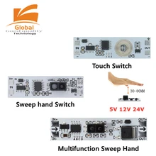 Dotykowy przełącznik pojemnościowy oryginalny 5V-24V 3A przyciemnianie LED lampy sterujące aktywne komponenty krótki dystans skanowanie Sweep Hand Sensor tanie i dobre opinie SONGXIN ŚWIATŁA CN (pochodzenie) Sensor Switch Module XK-GK-4010A Scan Sensor Module Hand Sweep Sensor Switch electronic module