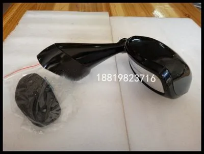 

RQXR Car Rear View Mirror cover for Jeep 4500 LC80 4700 3400