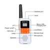 Рация Retevis RT649B RT49B 2 шт. PMR446 FRS уличные рации для охоты Micro USB зарядка VOX NOAA радио ► Фото 2/6