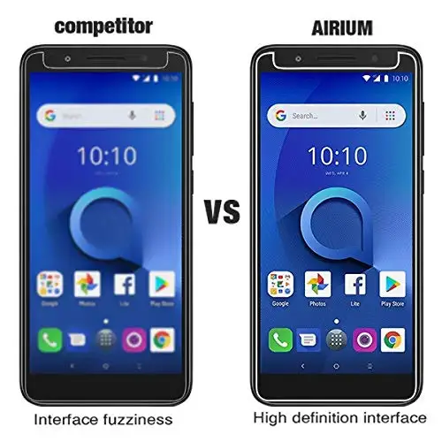 Смартфон 9H закаленное стекло для Alcatel 1 5033D Защитная пленка для экрана Защитная крышка для телефона