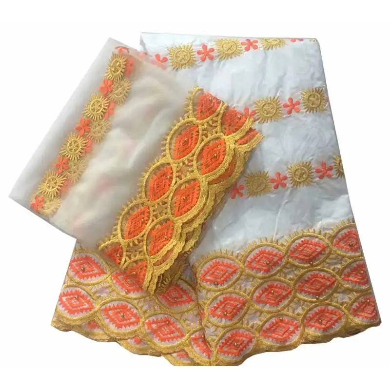 Хлопок вышивка африканская швейцарская вуаль кружева популярная ткань из Дубая африканские швейцарские сухие кружева последние полые кружева 5+ 2 ярдов/партия