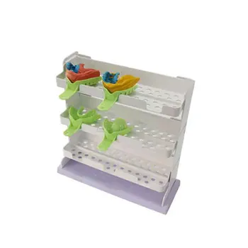 

New Arrival 1 piece Dental Lab Impression Tray Shelf Holder Detachable Stand without Impression Trays