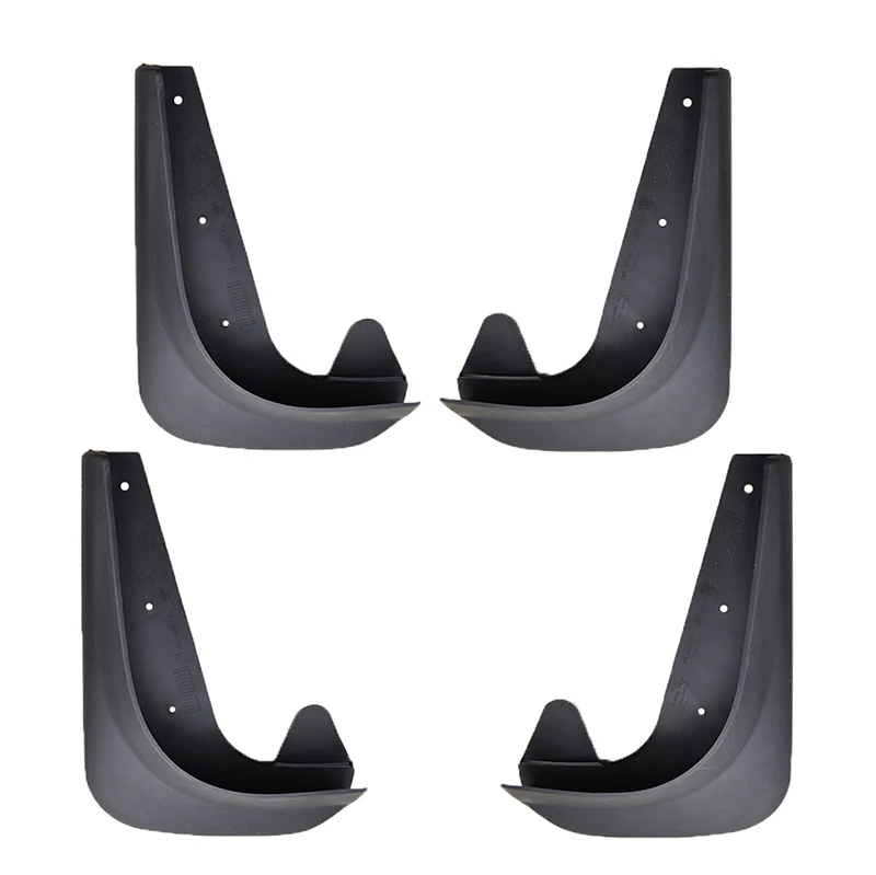 4x Универсальные Брызговики Передние Задние для Suzuki Mitsubishi Mini hyundai Toyota KIA Buick FIAT Audi VW - Цвет: 4Pcs-Set