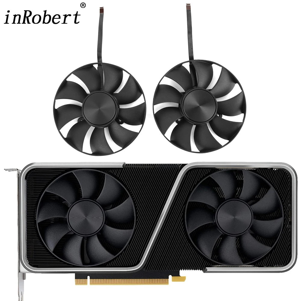 Новая деталь для замены 85 мм NVIDIA GeForce RTX 3060 3070 Ti Founders Edition графическая видеокарта