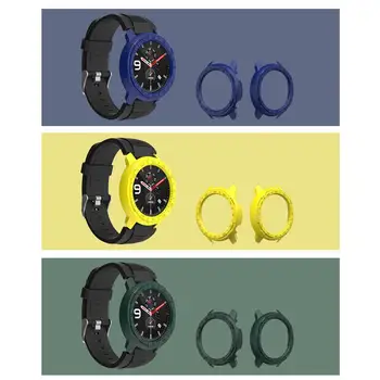 

Replacement PC Watch Case Cover Shell Frame Protector for Huami AMAZFIT GTR 47mm Smart watch Band Protective accessories #1127