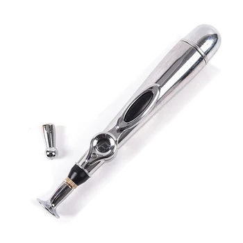 

Safe Acupuntura Meridian Energy Heal Massage Body Head Leg Energy Tools Electronic Acupuncture Pen Pain Relief Therapy Pen