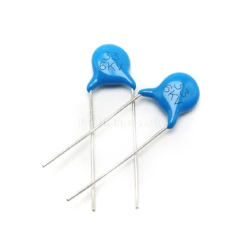 

1pcs/lot 6KV33J High-voltage ceramic capacitors 6KV 6000V 33P 33J In Stock