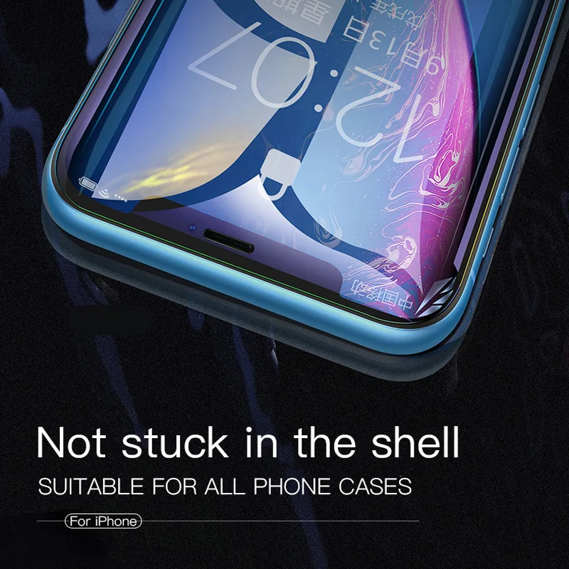9D Защитное стекло для iphone X XS 11 Pro max XR 6 7 6s 8 plus Защита экрана для iphone 7 6s 8 закаленное стекло