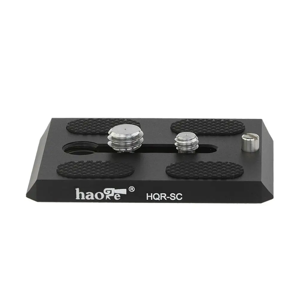 

Haoge Camera Quick Release Plate f Sachtler Tripod Fluid Head FSB6T FSB8T DV10 3+3 5+5