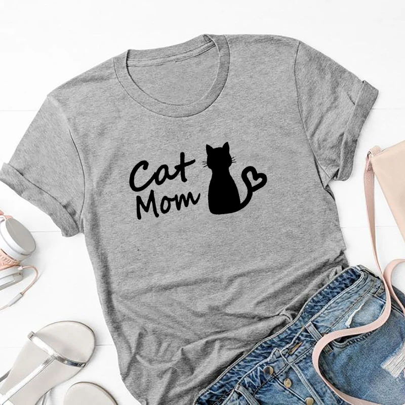 cat mom life