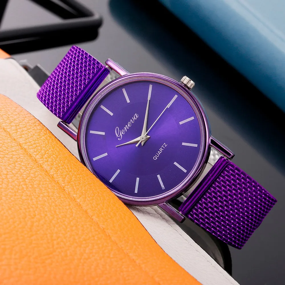 Женские часы, кварцевые женские наручные часы для женщин, высокое качество, синее стекло, жизнь, водонепроницаемые, отличительные, relogio feminino, часы# CN20