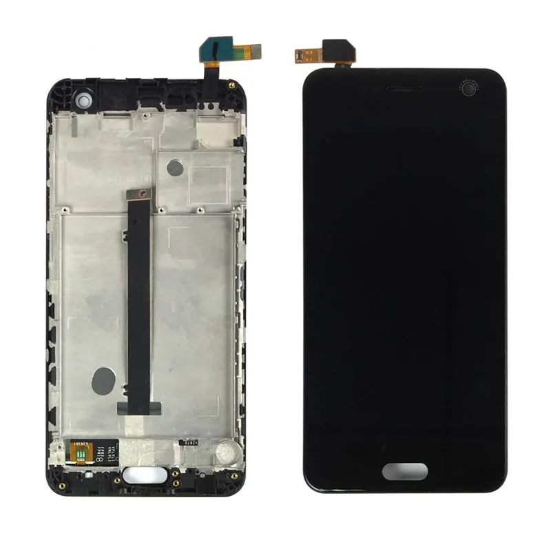 Для ZTE Blade V8 BV0800 ЖК дисплей + фотовспышка с рамкой запасные части Аксессуары для