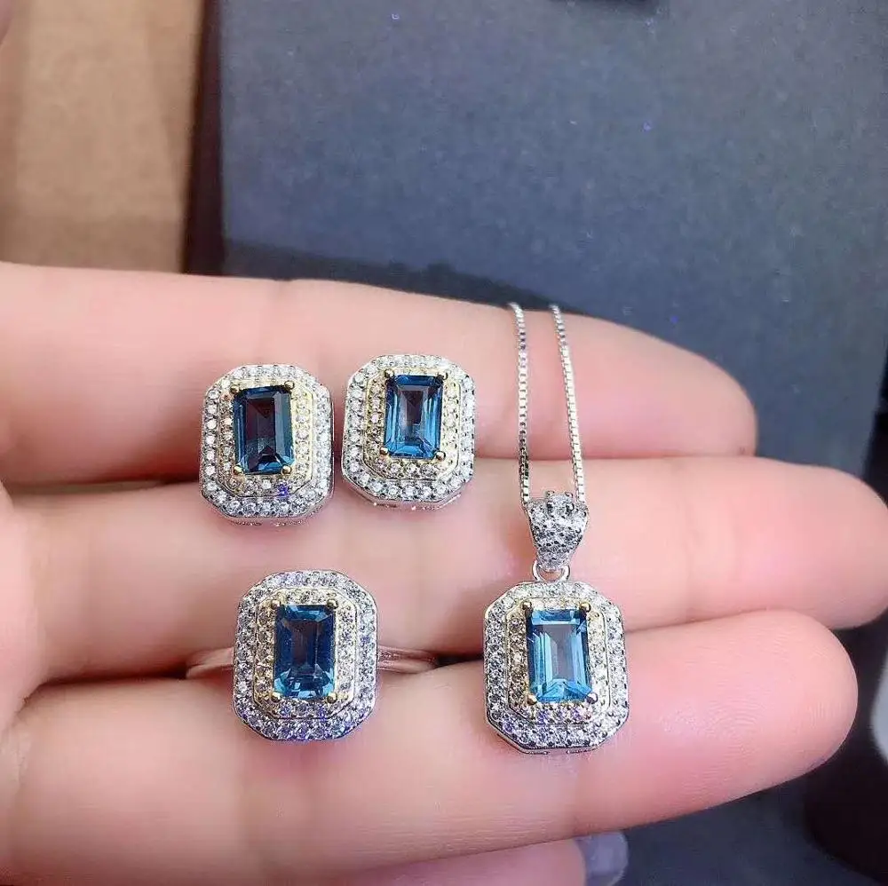 Натуральный рубин ювелирный набор натуральный серебро 925 пробы 1 шт подвеска