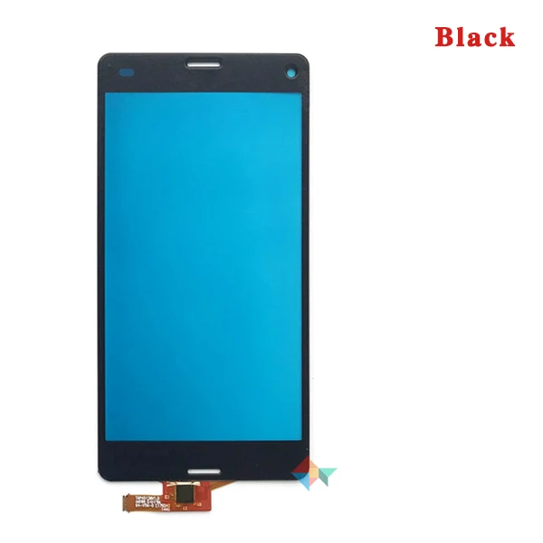 Высокое качество 4," для sony Xperia Z3 mini Z3 Compact D5803 сенсорный экран дигитайзер Переднее стекло объектив сенсорная панель - Цвет: Black No Tool