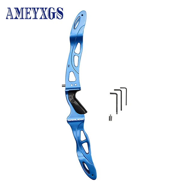  US $80.98 Archery Intermediate Athletic Recurve Riser Aluminum Alloy inch