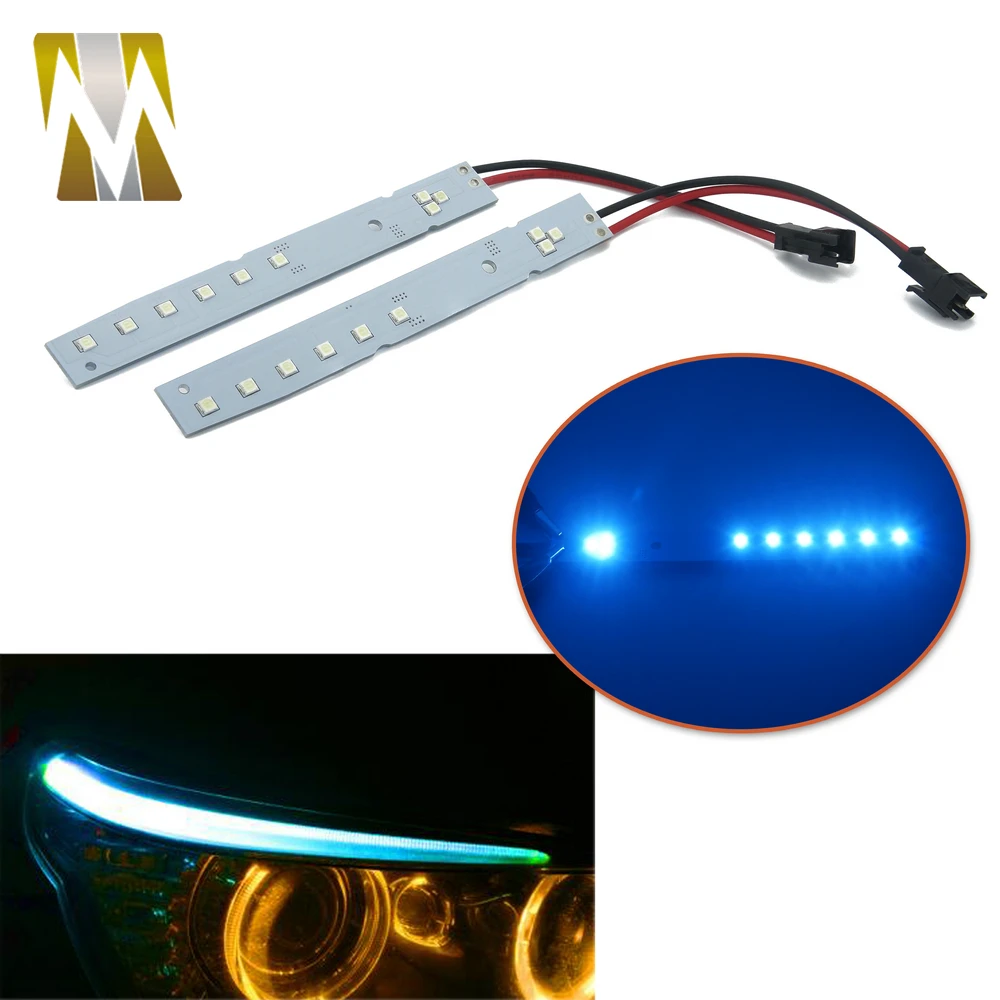 HID соответствующие ксеноновые Белый Синий Красный SMD LED век бровей модули для E60 LCI