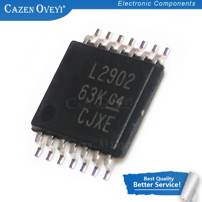 

5pcs/lot LM2902PWR LM2902 L2902 TSSOP-14 In Stock