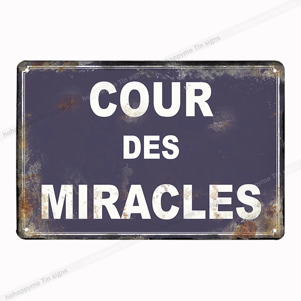 Plaque Métal Vintage Saint-Émilion France - Déco Murale 15x30 Cm, Pour Cuisine, Bar, Salon