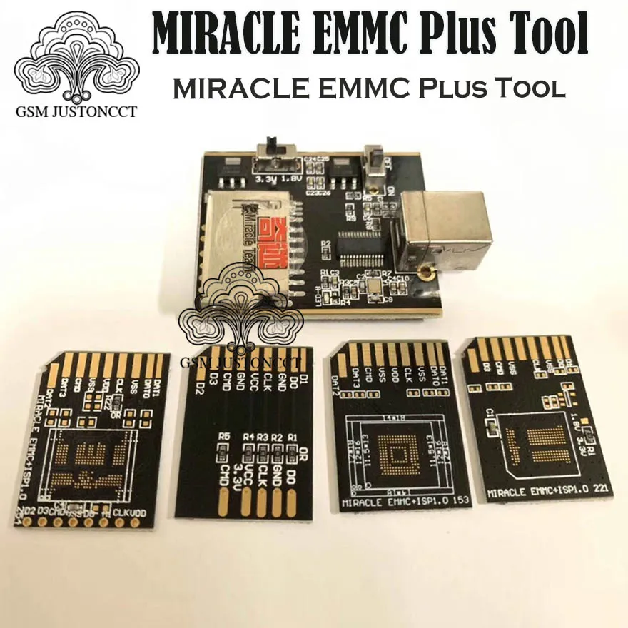 MIRACLE EMMC Plus Tool - gsmjustoncct -A1