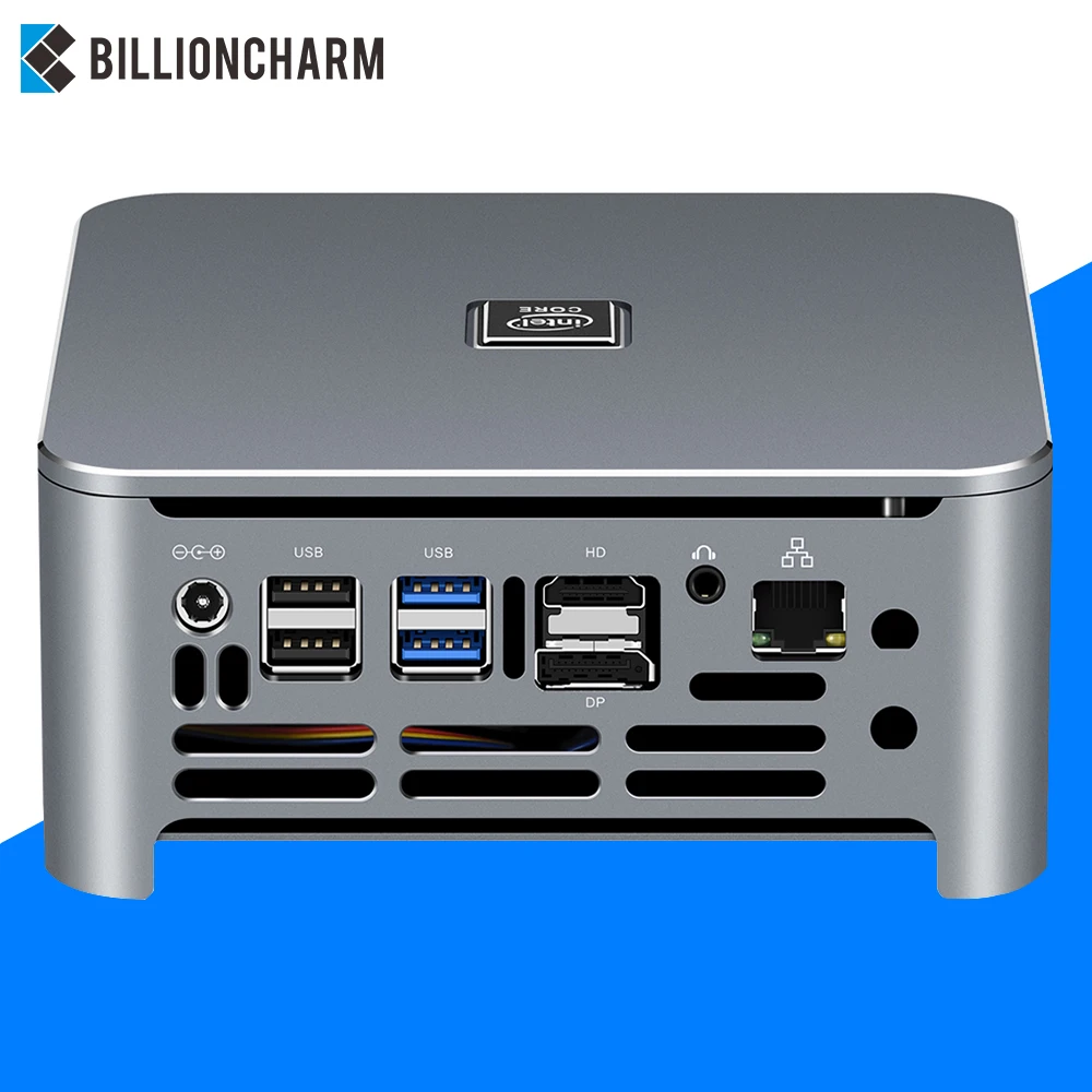 Мини ПК Intel Core i9 9880H i7 9850H Windows 10 Linux DDR4 Gigabit Ethernet 300M WiFi DP HDMI 4K HTPC NUC|Мини ПК| |