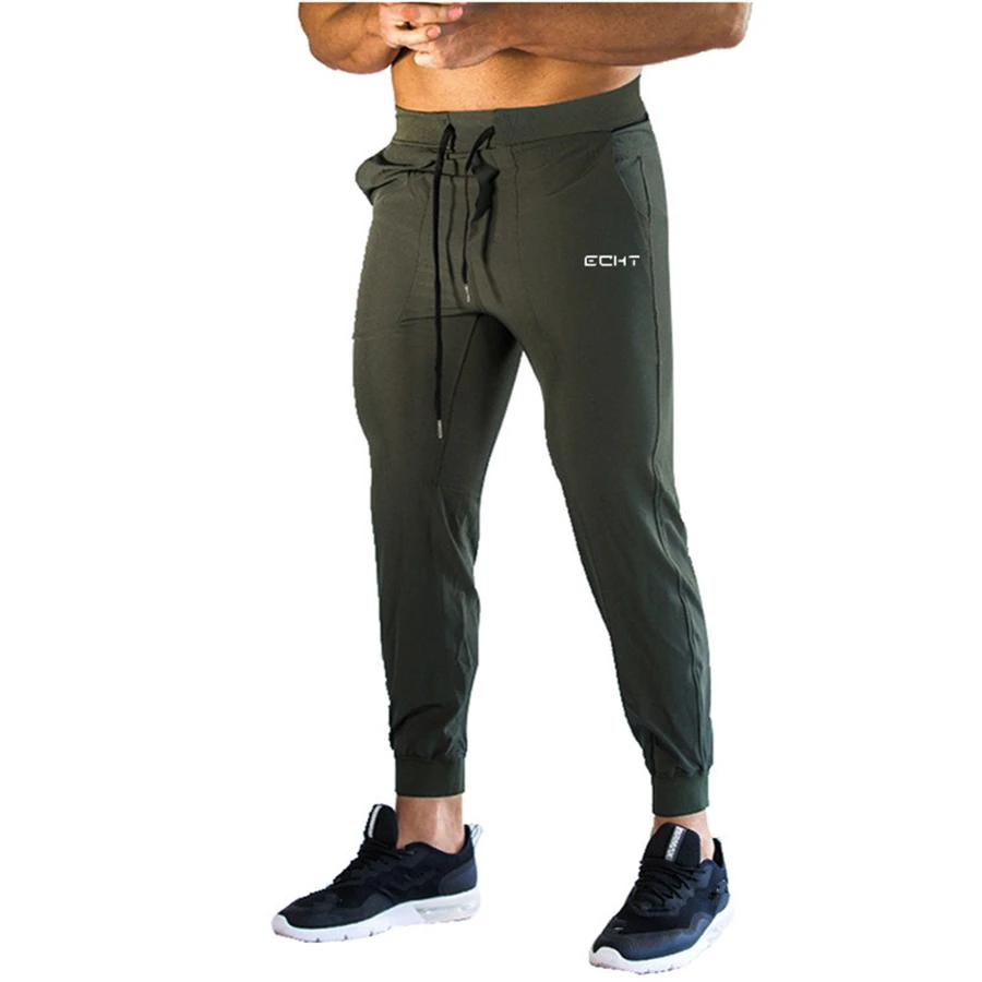 Autumn Gyms Men Joggers Casual Men Sweatpants Joggers Pantalon Homme Trousers Sporting Clothing Bodybuilding Pants best sweatpants for men