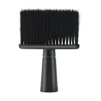 

Broken Hair Sweep Brush Neck Nylon Soft Hair Brush Hairdressing Cleaning Tool for Hair Salon Home